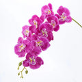 1Pcs Artificial Flowers Bouquet Butterfly Orchid Fake Flowers Phalaenopsis for Home Decor Garden Wedding Decoration Accessories Lootquake LLC