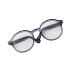 Labubu 6.5cm Transparent Plastic Glasses for 1/8 1/6 1/3 1/4 BJD for Labubu MSD Plush for EXO Doll Sunglasses Lootquake LLC