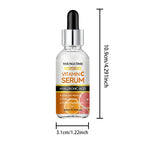 Vitamin C Facial Serum Anti Aging Whitening Brightening Dark Spots Freckle Remove Hyaluronic Acid Vitamin E 40ML /60ML 2025 Lootquake LLC