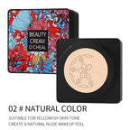 Lightweight Air Cushion Foundation CC Cream Natural Moisturizing Concealer Even Skin Tone Long Lasting Contour Makeup Cosmetics