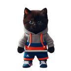 Cute Fitness Cat Sculpture. Cute Fitness Cat Sculpture Home Decor  Desk Decor Lootquake LLC