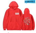 BTS Cartoon Style Hoodie and Merchandise Hoodie Pi-Mart