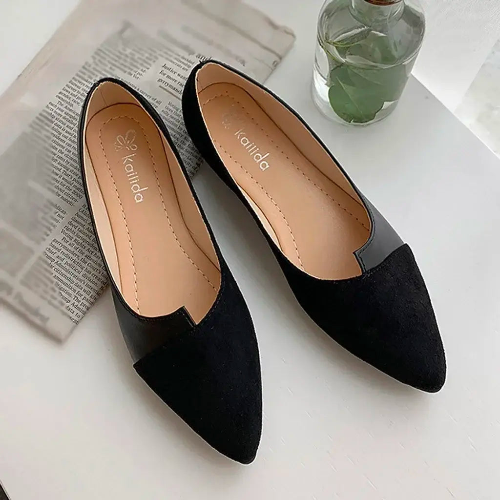 Ballerina Ballet Flat Slip On Pi-Mart