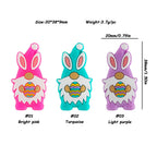 Kovict 5/10Pcs New Focal Silicone Beads Easter Series Bead For Jewelry Making DIY  KeyChain Bracelet Necklace Pen Accessories Lootquake LLC