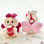 Labubu 17cm Clothes II Idol Dolls Sitting Party The Monster Outfit Accessories Clothing DIY Gift Happiness Angel Bowknot FM28B Lootquake LLC
