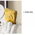 Aesthetic Hand Figurines Worship Money Creative Resin Sculpture Art Hand Statue Luxury Livingroom Decoration Desk Accessories Lootquake LLC