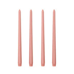 30CM Taper Candle 4 Pack - Home Interior Long Burning Dripless and Smokeless Candles Unscented - Valentines Candles for Home Lootquake LLC