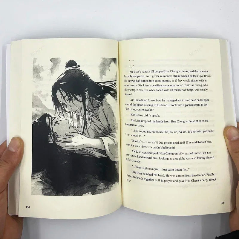 5-8 Tian Guan Ci Fu Novel Books English Version of Ancient Romance Novels Physical Books New Heaven Official's Blessing 1 Book Lootquake LLC