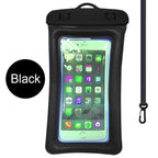 Universal Waterproof Phone Case Swim Bag For iPhone 11 13 Pro Max Water Sports Beach Pool Cover Universal Waterproof Phone Case  Waterproof Phone Pouch for iPhone Stevvex