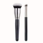 Black Foundation Make up Brush Cream Foundation buffing Makeup Brush Big Foundation Brush Synthetic Hair Face Makeup Tool Lootquake LLC
