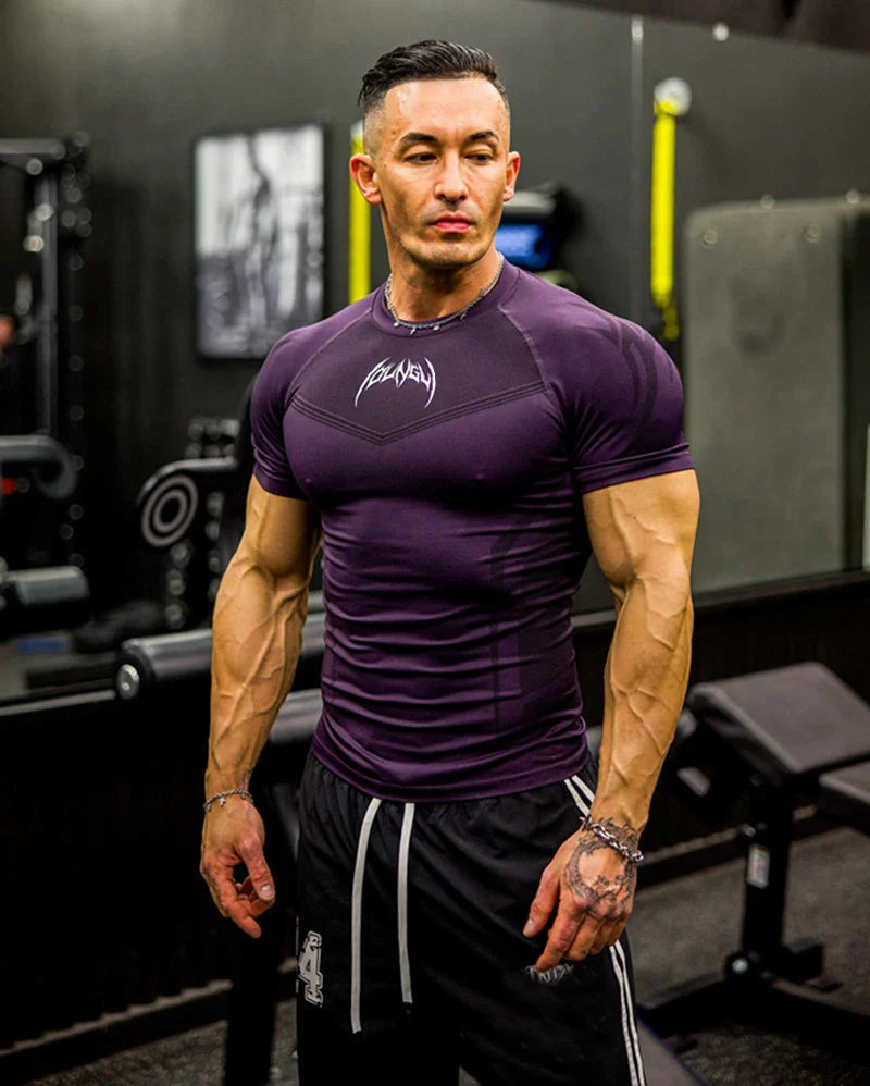 BreezeFit Men's Summer Training Tee THRIXINE