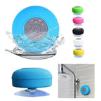 Wireless Bluetooth Waterproof Speaker With Suction Cup Sound For Car, Shower Sound Lootquake LLC
