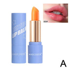 Color Change lip Balm Nourising Moisturizing Anti-drying Lipstick long-lasting waterproof Color changing Lips Care Makeup Lootquake LLC