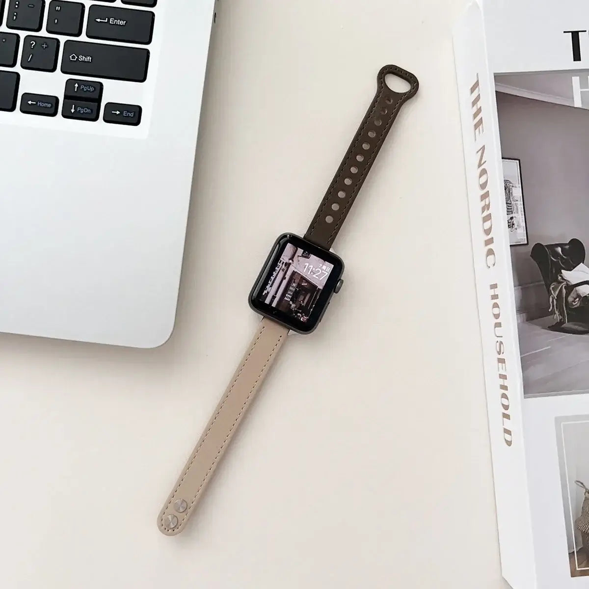 Apple Watch Leather Band - Elegant Durable Strap Options BandsCo Straps