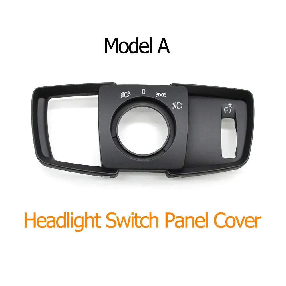 Dashboard Headlamp Headlight Switch Rotary Button Cover Panel Replacement For BMW 1 2 3 4 Series F20 F21 F22 F23 F30 F34 F32 F36