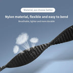 Nylon Loop for xiaomi Mi Band 9 8 Strap NFC SmartWatch Wristband Correa Replacement sport pulsera for Miband 7 6 5 4 3 Bracelet Lootquake LLC