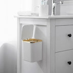 Mini Waste Bins Desktop Garbage Basket Home Table Plastic Trash Can Office Supplies Dustbins Car Portable Sundries Barrel Box Lootquake LLC