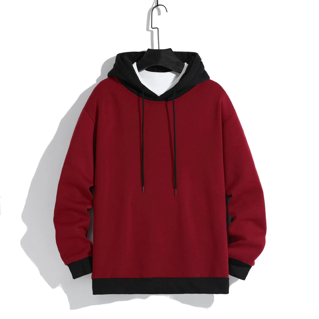 Men's Casual Sport Hoodies Warm Breathable Pullovers - SJB-DIAMOND ELITES