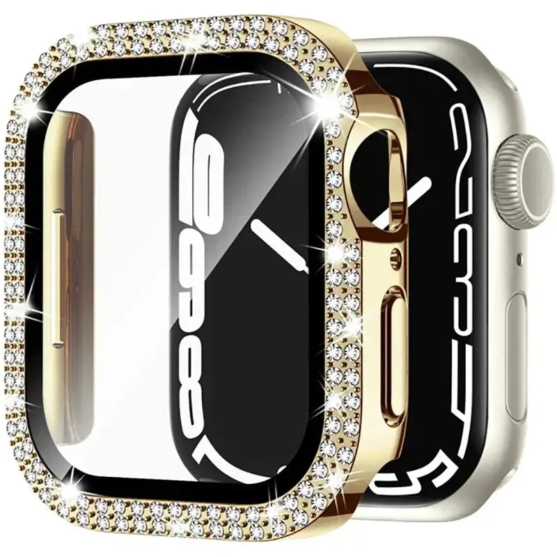 Apple Watch Case - Durable Gem-Studded Elegant Protection - SJB-DIAMOND ELITES