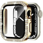 Apple Watch Case - Durable Gem-Studded Elegant Protection - SJB-DIAMOND ELITES