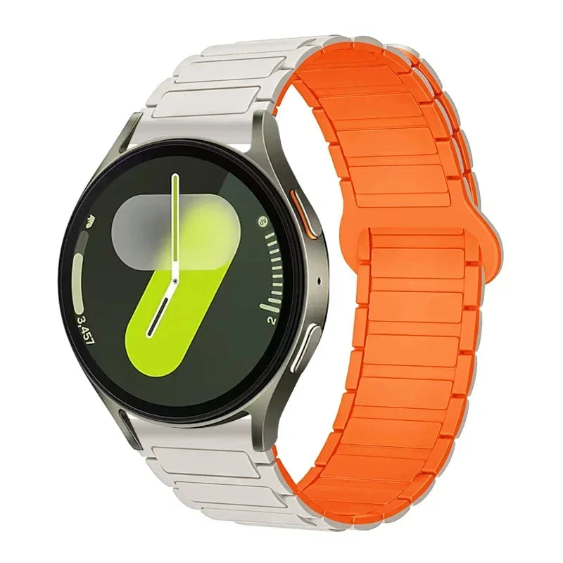 Amazfit Sport Magnetic Silicone Band - Durable Quick-Release Watch Strap