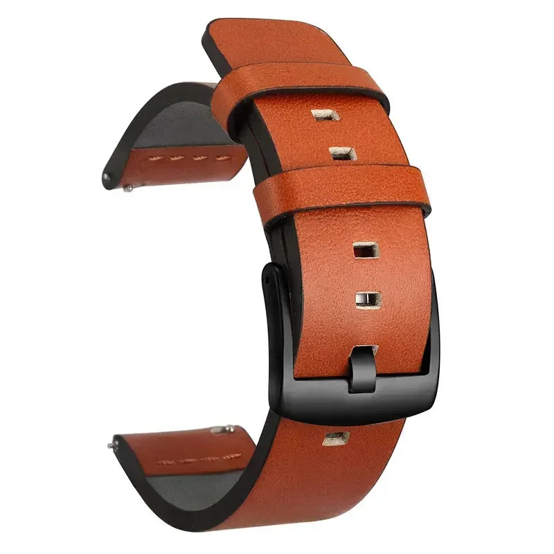 Polar Leather Watch Band Replacement – Comfortable Polar Smartwatch Strap