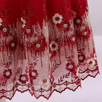 New Princess dress Large children's long dress Girl piano performance dress Festival party dress