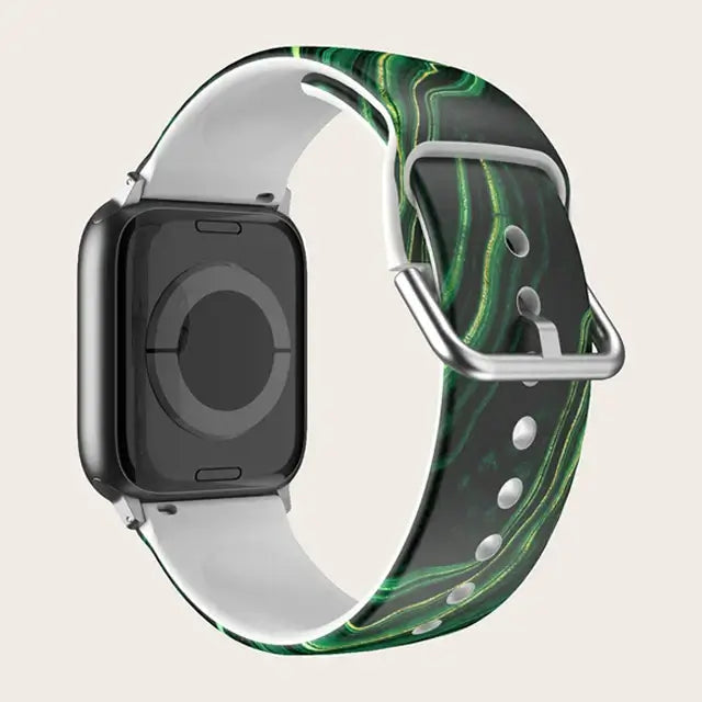 Apple Watch Silicone Strap - Colorful Floral Pattern Band BandsCo Straps
