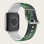 Apple Watch Silicone Strap - Colorful Floral Pattern Band BandsCo Straps