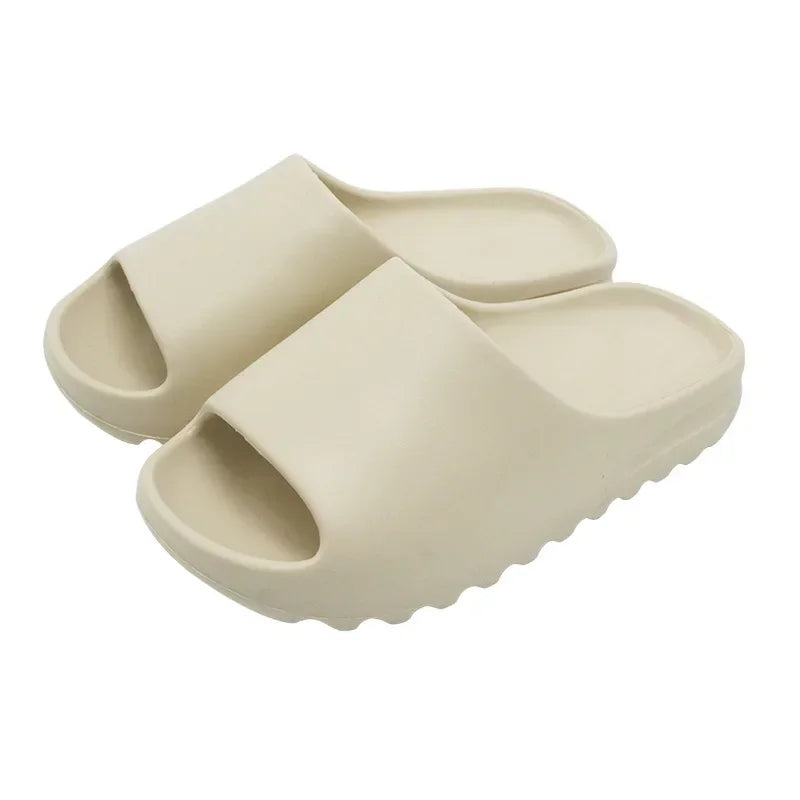 Size Super Soft Eva Sole Summer Slippers for Men Women Bottom Indoor Home Slides Sandals Beach Shoes Male Slippers Flip Flops Lootquake LLC
