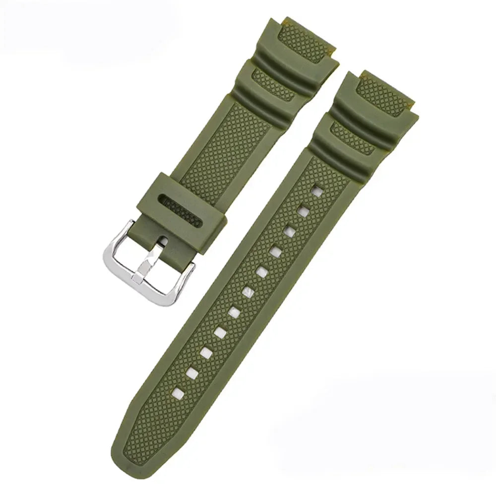 Amazfit Bands Rubber Silicone Watch Strap Replacement For Smartwatch