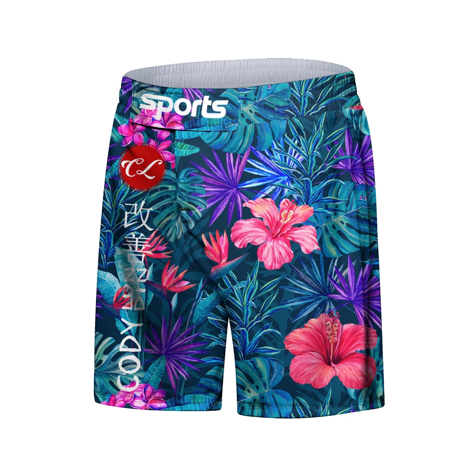 Cody Lundin Pro-Fight Shorts: Ultimate Performance Gear