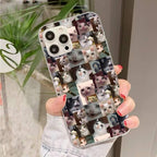 Crying Cat Memes Phone Case Mask Colorful Case For Cat Lovers For Iphone 7 And 8 In Moedern Design Stevvex