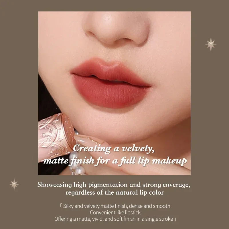 Flower Knows Lipstick Swan Ballet Lip Gloss Mirror Moisturizing Long-lasting Lip Glaze Nostickcup Nourishing  3.5g Lootquake LLC