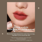 Flower Knows Lipstick Swan Ballet Lip Gloss Mirror Moisturizing Long-lasting Lip Glaze Nostickcup Nourishing  3.5g Lootquake LLC