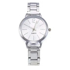 2pcs Set Watch Luxury Women Simple Dial Hollow Strap Fashion Gold Bracelet Quartz Wristwatch Student Ladies Watches Reloj Mujer