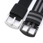Nylon Samsung Galaxy Watch Strap - Versatile Comfortable Fit - SJB-DIAMOND ELITES