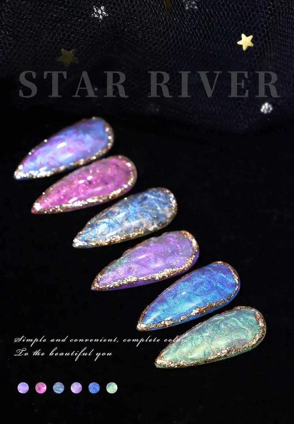 High End Glitter Cat Eye Gel Nail Polish Set Semi-Permanent Hybrid Magnet Gel UV LED Cat's Eye Nail Varnishes For Nail Art 15ml Lootquake LLC