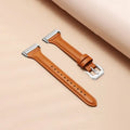 Fitbit Versa & Sense Leather Band - Classic and Stylish - SJB-DIAMOND ELITES