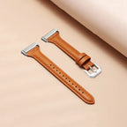 Fitbit Versa & Sense Leather Band - Classic and Stylish - SJB-DIAMOND ELITES
