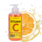 500ml Vitamin C&VE Face Serum VC Fruit Acid Brightening Repair Anti-aging Body Essence Alpha Hydroxy Acids (AHA) Essence Lootquake LLC