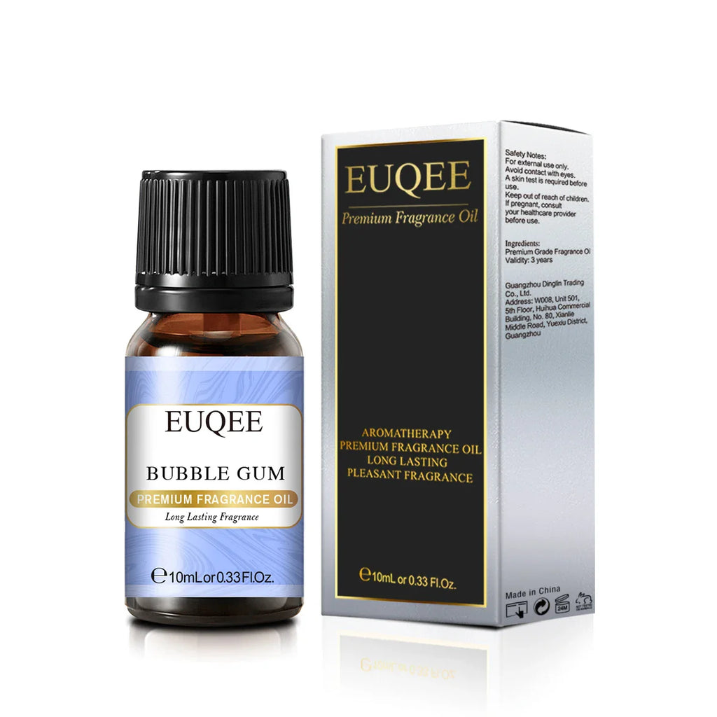 EUQEE 10ml Woody Fruit Fragrance Oil For Humidifier DIY Soap Candle Making Cedarwood Forest Pine Pumpkin Pie Coconut Pineapple Lootquake LLC