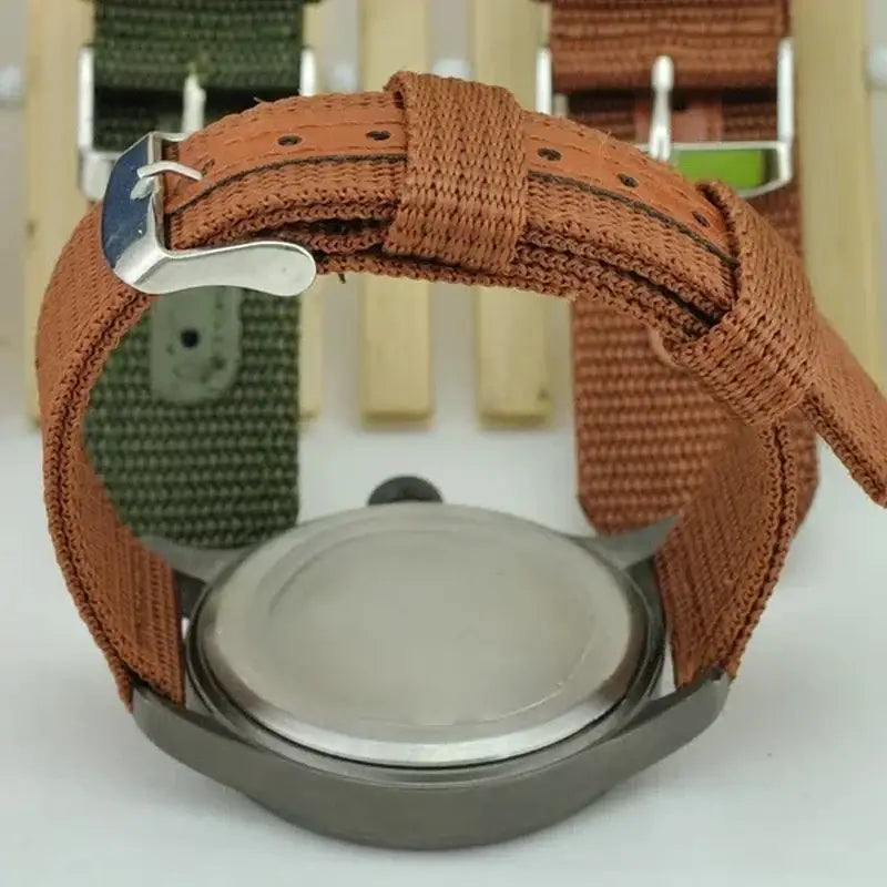 Ticwatch Nylon and Leather Band Eco-Friendly Stylish Design - SJB-DIAMOND ELITES