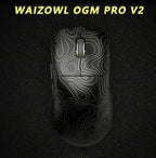 Waizowl OGM Pro V2 Hades Gaming Mouse Customize Wireless Three-Mode Paw3950 30000dpi Lightweight Gaming Mouse E-sports Ergonomic Lootquake LLC