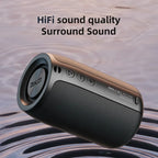 Subwoofer Bluetooth Speaker Portable Mini Wireless Woofer Small Waterproof AUX PC Computer Powerful Sound Box Music Caixa De Som Lootquake LLC