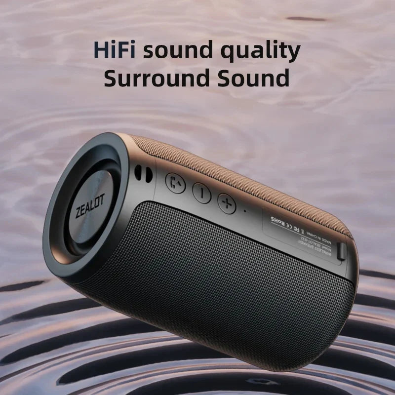 Subwoofer Bluetooth Speaker Portable Mini Wireless Woofer Small Waterproof AUX PC Computer Powerful Sound Box Music Caixa De Som Lootquake LLC