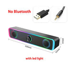 Bluetooth Speaker 4D Surround Soundbar Wired Computer Speakers Stereo Subwoofer Sound Bar for Laptop PC Theater TV Aux 3.5mm Lootquake LLC