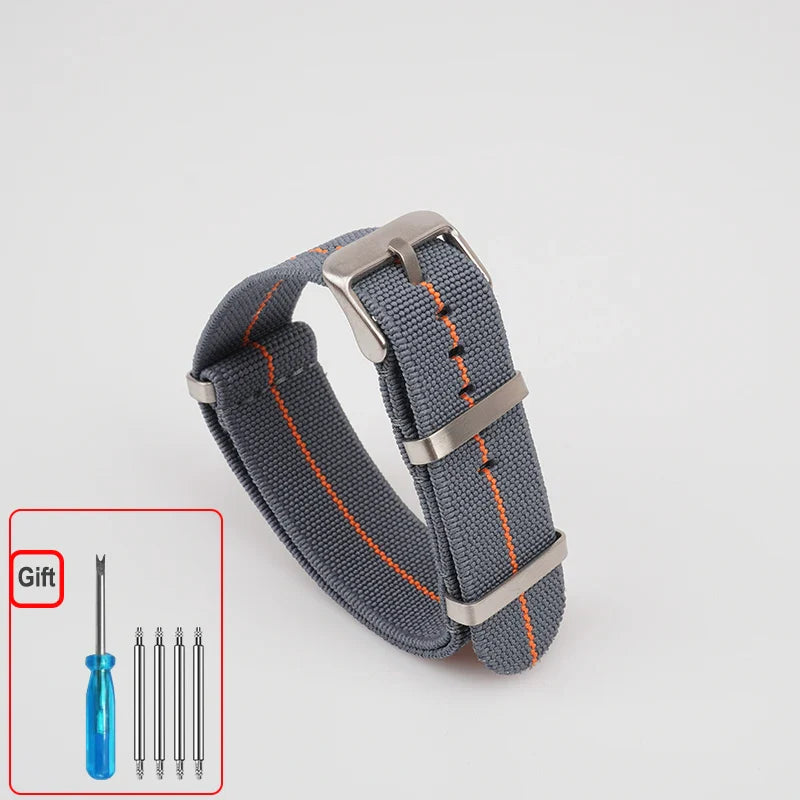 Amazfit Nylon Watch Band NATO Strap Waterproof Washable Elastic