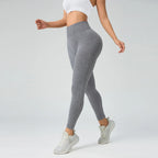 Seamless Tummy Control Yoga Leggings