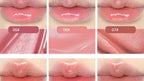 FLORTTE 10-Color Lip Palette Lip Gloss and Lipstick Glossy Moisturizing Pigmented Multifunctional Easy to Apply Lootquake LLC
